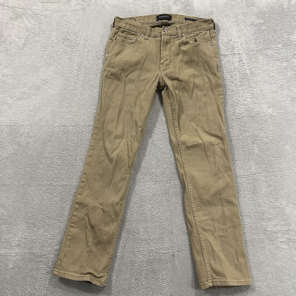 Pacsun Jeans Men 30 x 30 Beige Slim Denim Casual Preppy